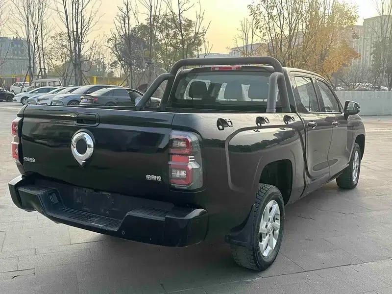 King Kong Cannon 2023 2.0T Diesel Manual 2WD Startup Flatbed Box GW4D20M — миниатюра 6