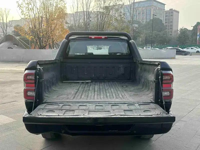 King Kong Cannon 2023 2.0T Diesel Manual 2WD Startup Flatbed Box GW4D20M — миниатюра 7