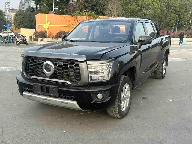 King Kong Cannon 2023 2.0T Diesel Manual 2WD Startup Flatbed Box GW4D20M