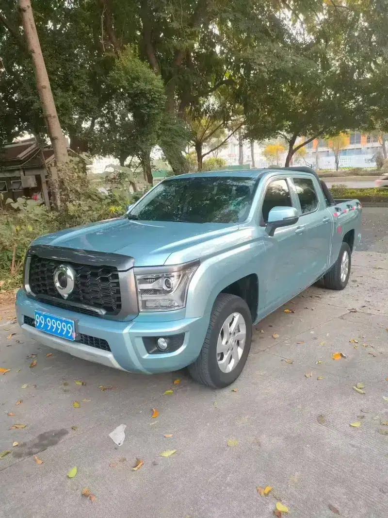 King Kong Cannon 2022 2.0T Diesel Manual 2WD Entrepreneurial Model with Long Box GW4D20M — миниатюра 1