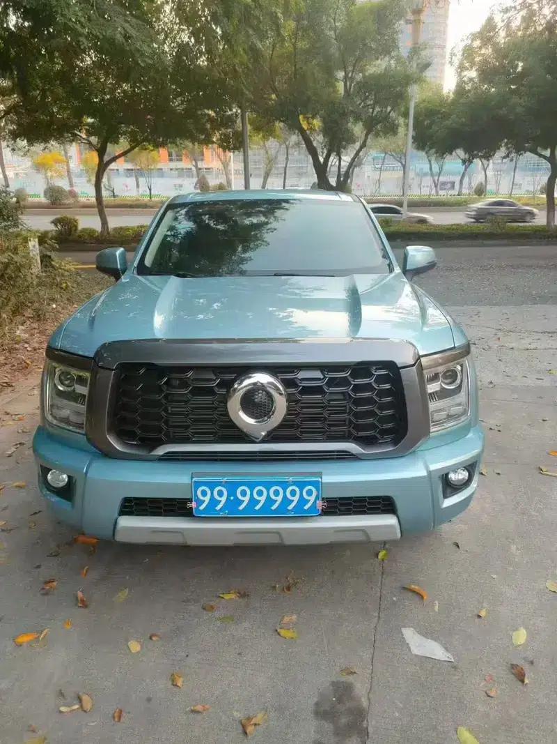 King Kong Cannon 2022 2.0T Diesel Manual 2WD Entrepreneurial Model with Long Box GW4D20M — миниатюра 2