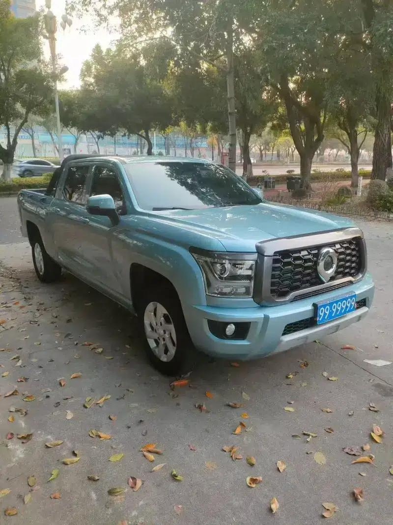 King Kong Cannon 2022 2.0T Diesel Manual 2WD Entrepreneurial Model with Long Box GW4D20M — миниатюра 3