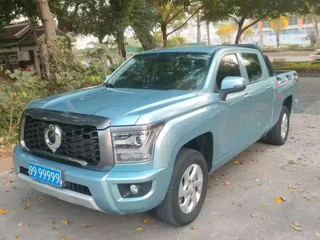 King Kong Cannon 2022 2.0T Diesel Manual 2WD Entrepreneurial Model with Long Box GW4D20M