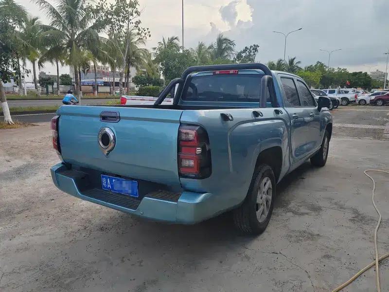 King Kong Cannon 2022 2.0T Diesel Manual 2WD Entrepreneurial Model with Long Box GW4D20M — миниатюра 6