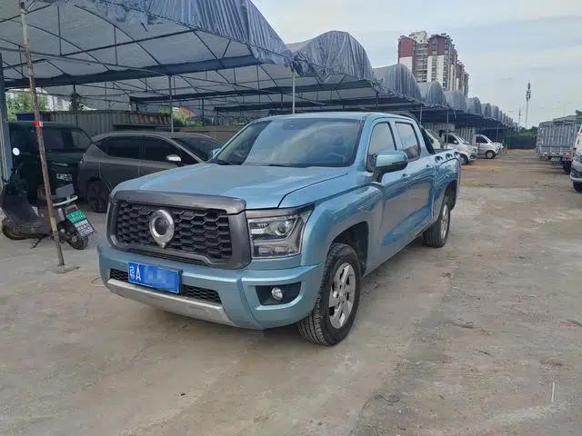 King Kong Cannon 2022 2.0T Diesel Manual 2WD Entrepreneurial Model with Long Box GW4D20M