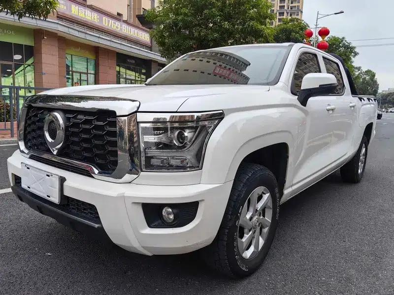King Kong Cannon 2022 2.0T Diesel Manual 2WD Elite Long Box Flat Bottom GW4D20M — миниатюра 1
