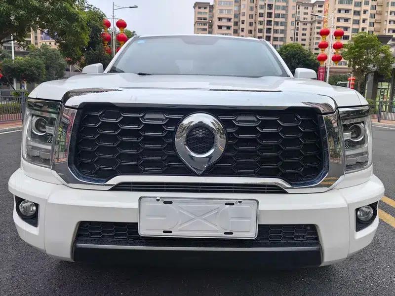 King Kong Cannon 2022 2.0T Diesel Manual 2WD Elite Long Box Flat Bottom GW4D20M — миниатюра 2