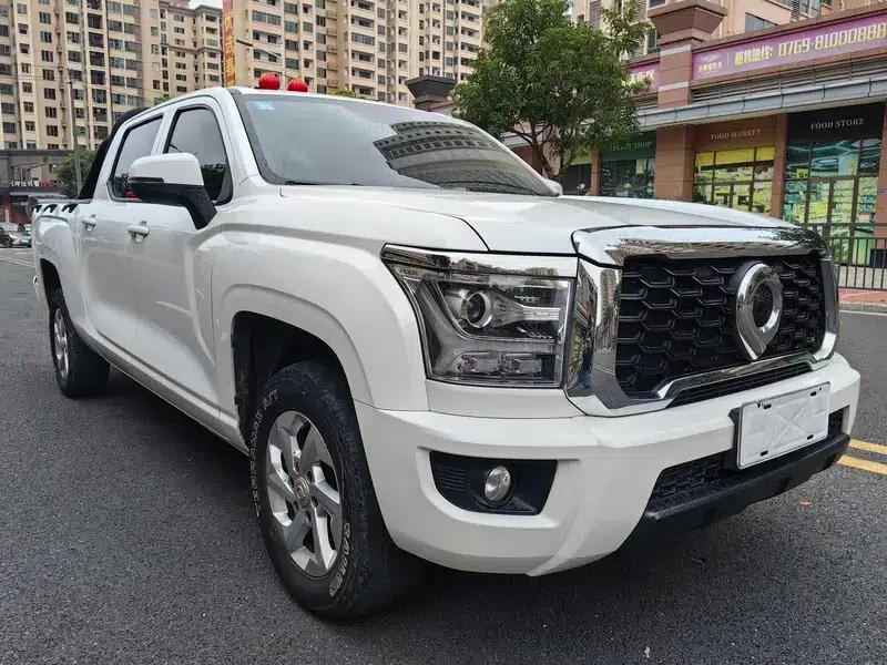 King Kong Cannon 2022 2.0T Diesel Manual 2WD Elite Long Box Flat Bottom GW4D20M — миниатюра 3