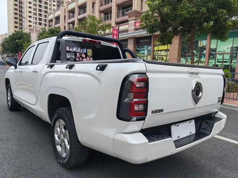 King Kong Cannon 2022 2.0T Diesel Manual 2WD Elite Long Box Flat Bottom GW4D20M — миниатюра 4