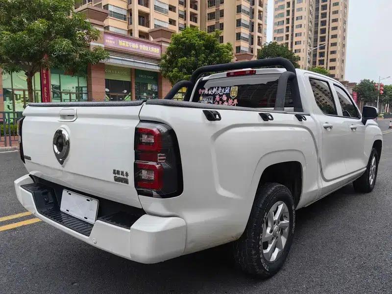 King Kong Cannon 2022 2.0T Diesel Manual 2WD Elite Long Box Flat Bottom GW4D20M — миниатюра 5