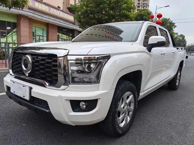 King Kong Cannon 2022 2.0T Diesel Manual 2WD Elite Long Box Flat Bottom GW4D20M