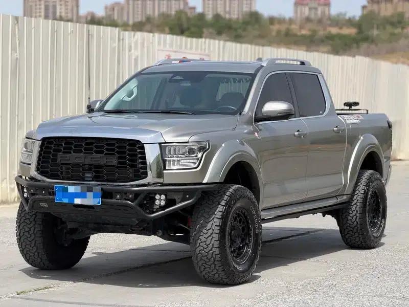 Shanhai Cannon 2023 3.0T Gasoline Ultimate Edition — миниатюра 1