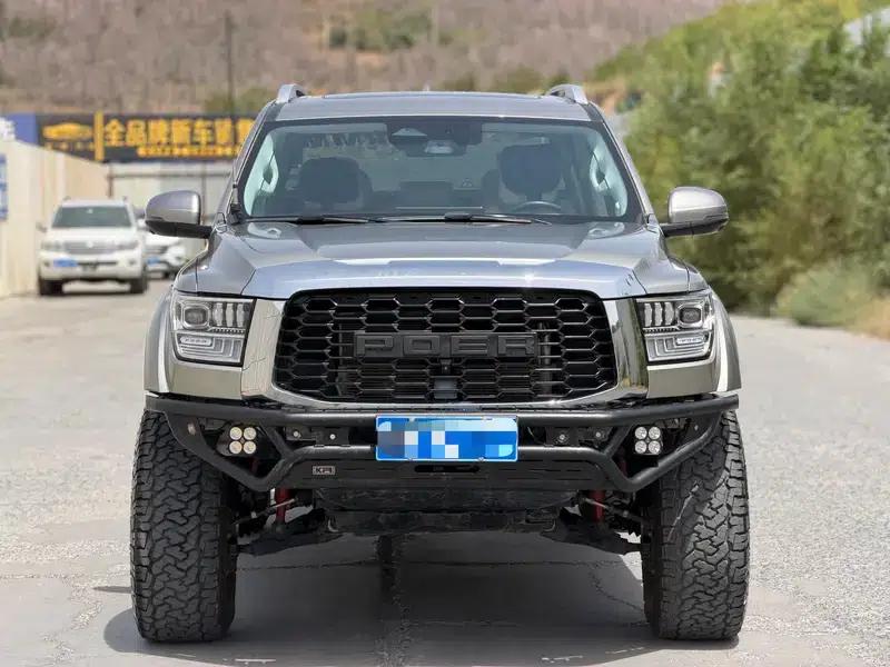 Shanhai Cannon 2023 3.0T Gasoline Ultimate Edition — миниатюра 2
