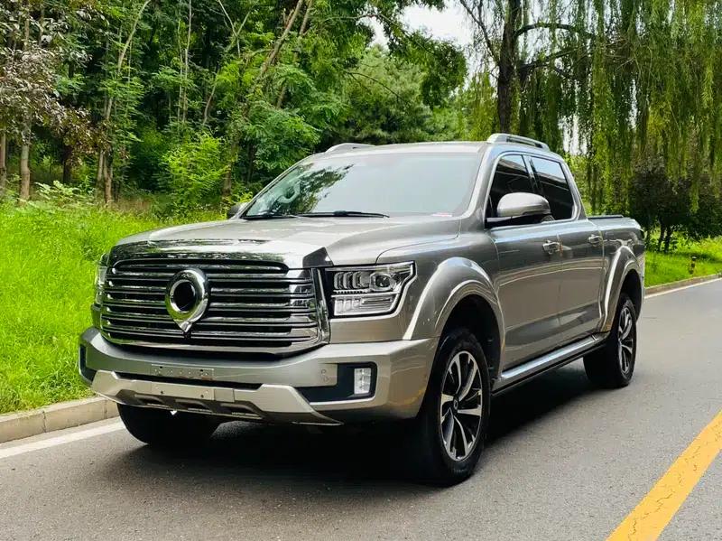 Shanhai Cannon 2023 3.0T Gasoline Extreme Edition — миниатюра 1