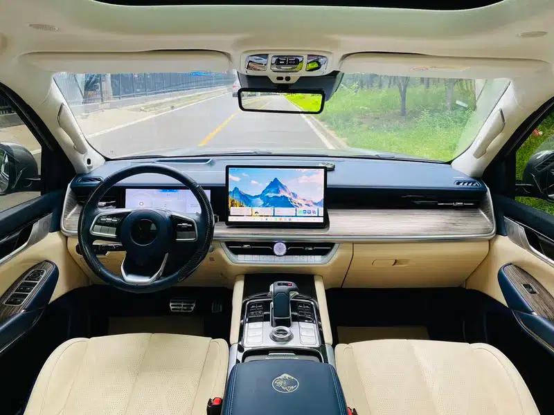 Shanhai Cannon 2023 3.0T Gasoline Extreme Edition — миниатюра 12