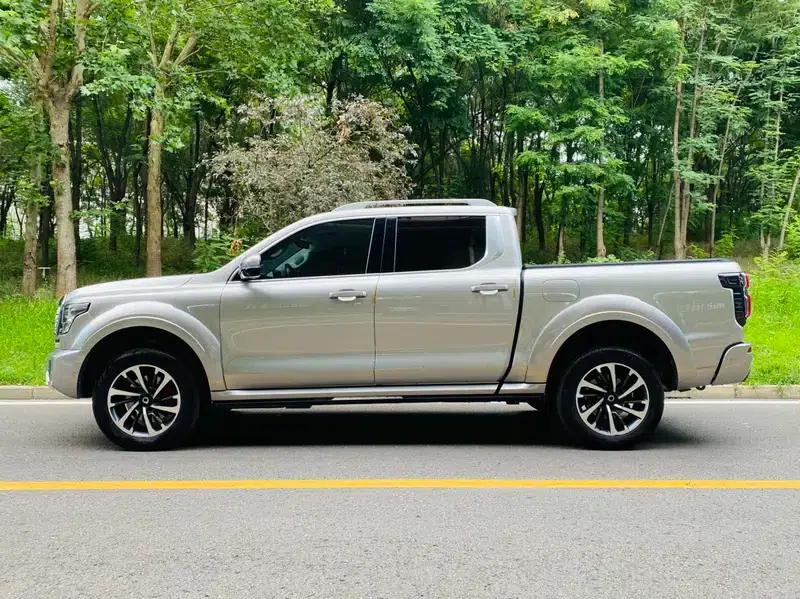 Shanhai Cannon 2023 3.0T Gasoline Extreme Edition — миниатюра 4