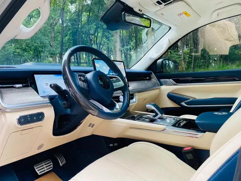 Shanhai Cannon 2023 3.0T Gasoline Extreme Edition — миниатюра 7