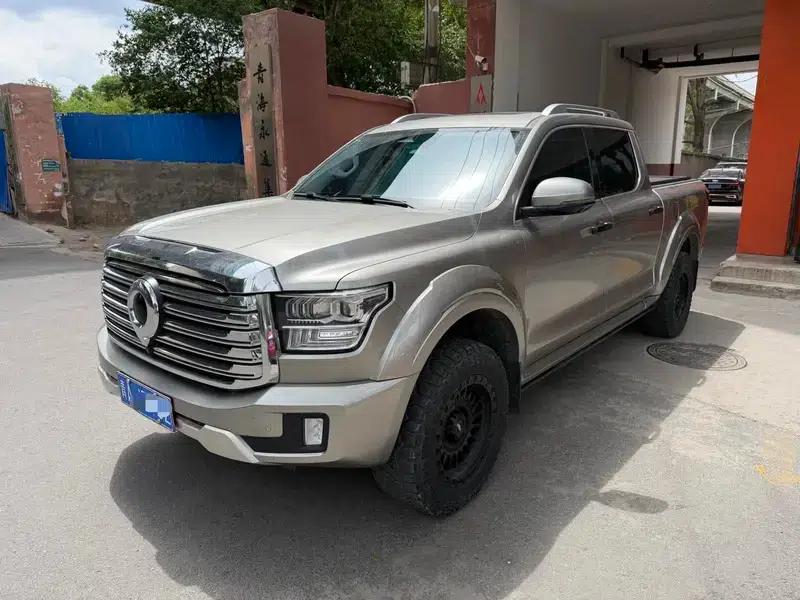 Shanhai Cannon 2023 3.0T Gasoline Extreme Edition — миниатюра 1