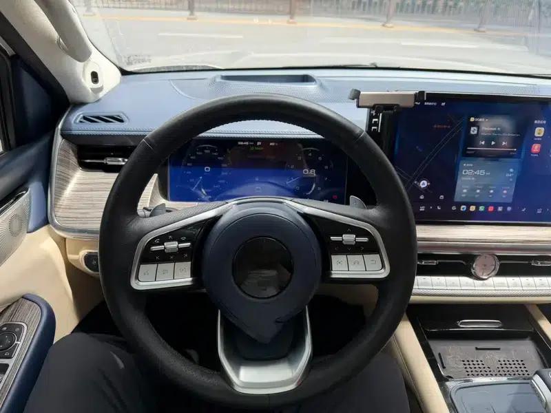 Shanhai Cannon 2023 3.0T Gasoline Extreme Edition — миниатюра 11
