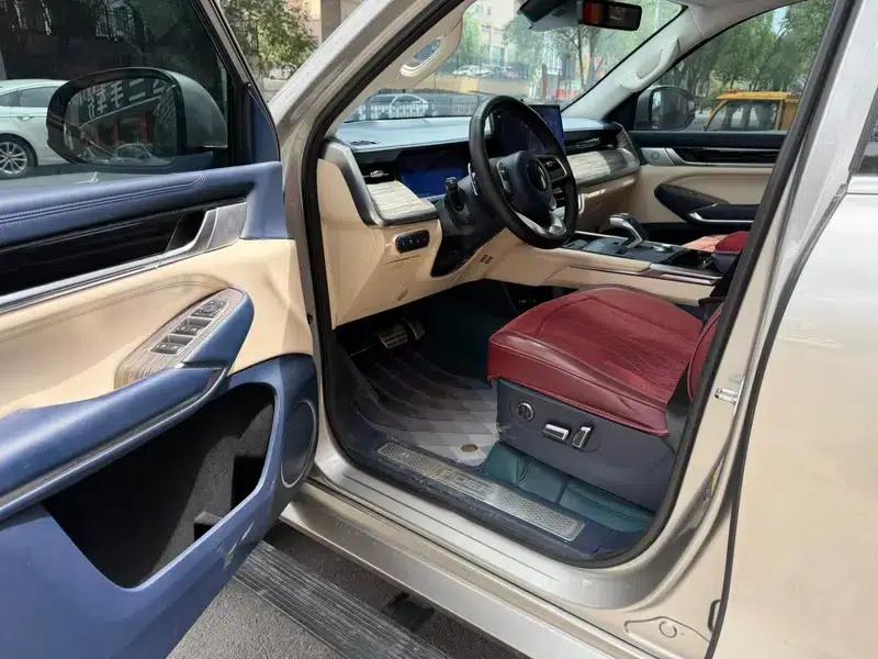 Shanhai Cannon 2023 3.0T Gasoline Extreme Edition — миниатюра 14