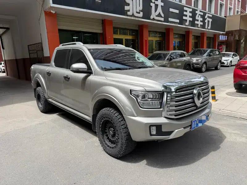 Shanhai Cannon 2023 3.0T Gasoline Extreme Edition — миниатюра 3