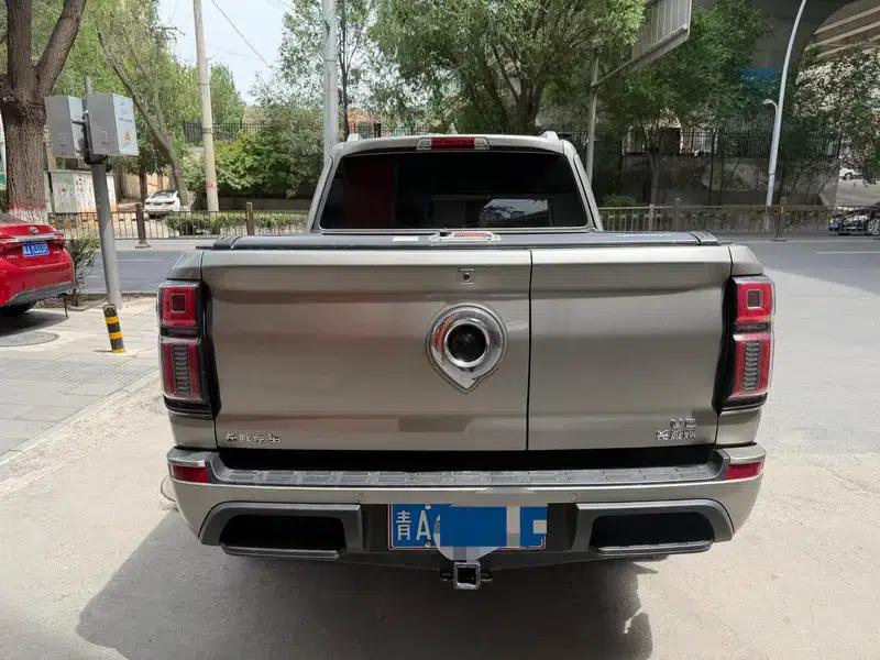 Shanhai Cannon 2023 3.0T Gasoline Extreme Edition — миниатюра 5