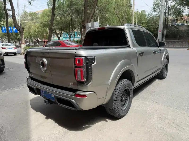 Shanhai Cannon 2023 3.0T Gasoline Extreme Edition — миниатюра 6