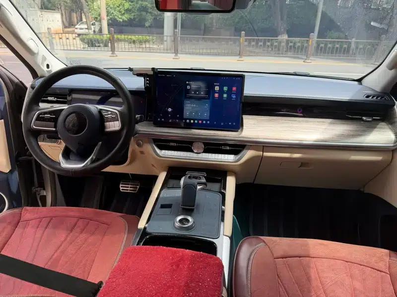 Shanhai Cannon 2023 3.0T Gasoline Extreme Edition — миниатюра 10