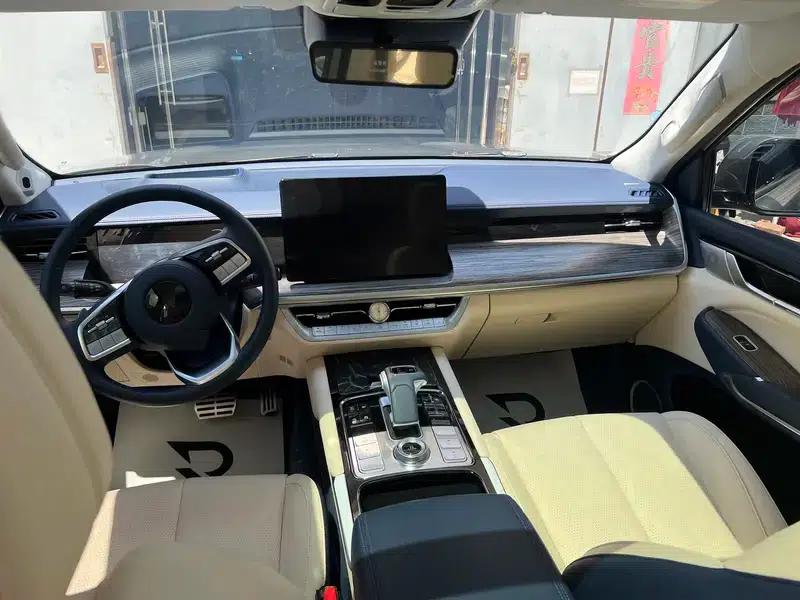 Shanhai Cannon 2023 3.0T Gasoline Ultimate Enjoyment Tractor Edition — миниатюра 10