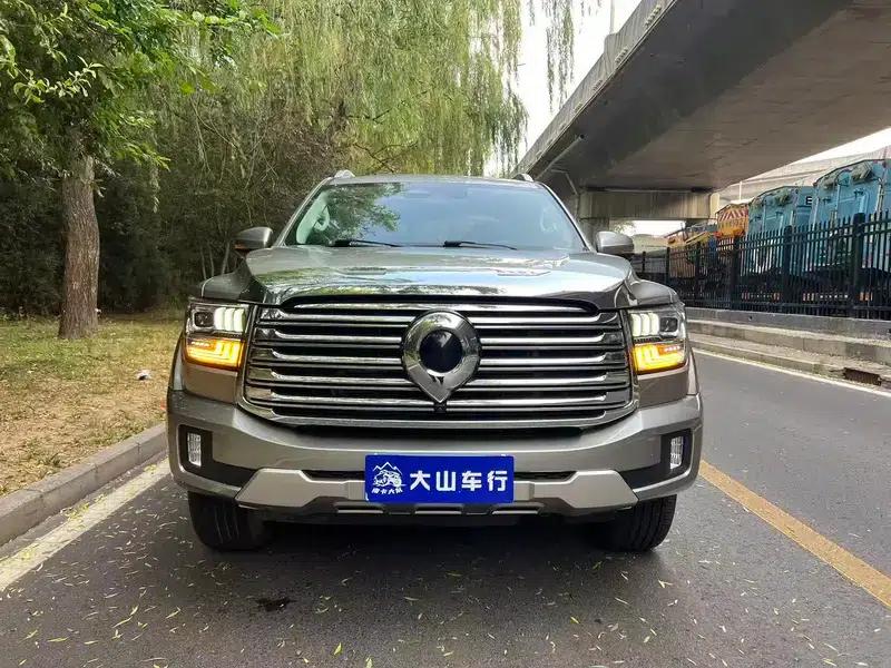 Shanhai Cannon 2023 3.0T Gasoline Extreme Edition Towing Version — миниатюра 2