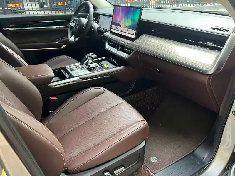 Shanhai Cannon 2023 3.0T Gasoline Extreme Edition Towing Version — миниатюра 18