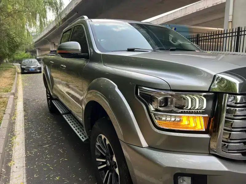 Shanhai Cannon 2023 3.0T Gasoline Extreme Edition Towing Version — миниатюра 20