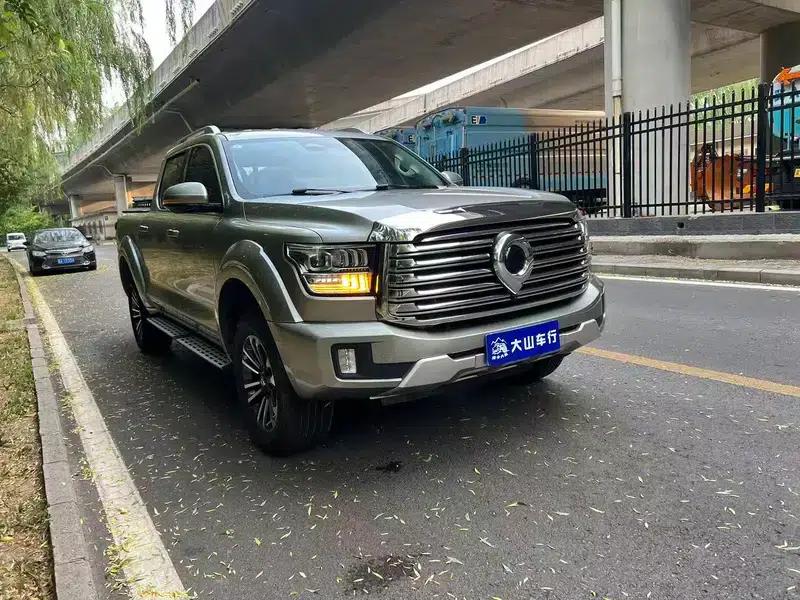 Shanhai Cannon 2023 3.0T Gasoline Extreme Edition Towing Version — миниатюра 3