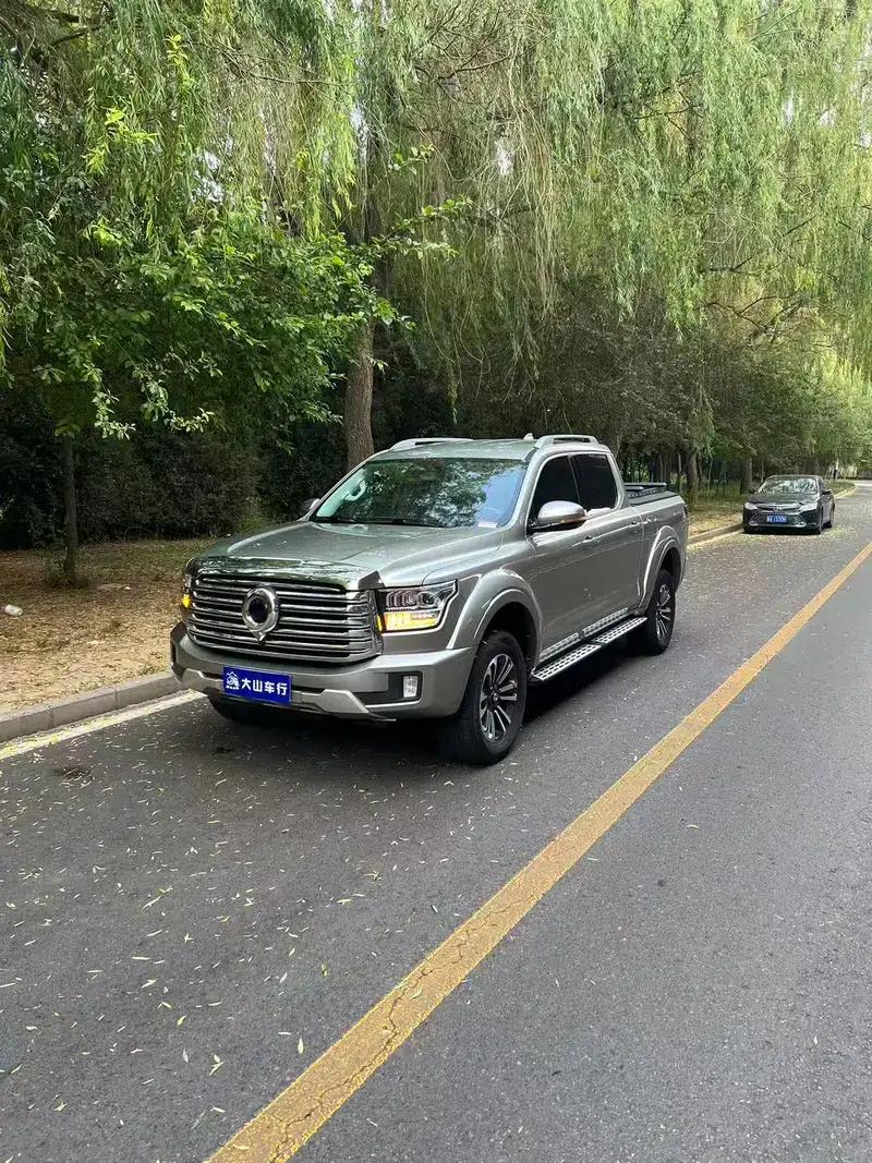 Shanhai Cannon 2023 3.0T Gasoline Extreme Edition Towing Version — миниатюра 23