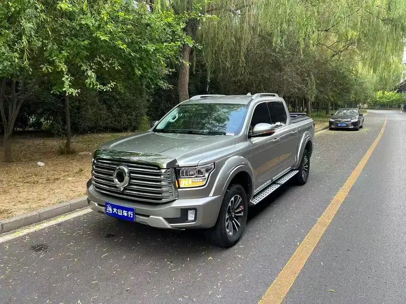 Shanhai Cannon 2023 3.0T Gasoline Extreme Edition Towing Version — миниатюра 24