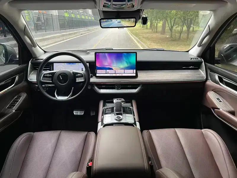 Shanhai Cannon 2023 3.0T Gasoline Extreme Edition Towing Version — миниатюра 25