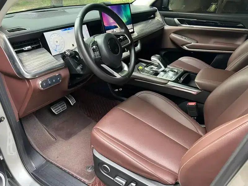Shanhai Cannon 2023 3.0T Gasoline Extreme Edition Towing Version — миниатюра 33