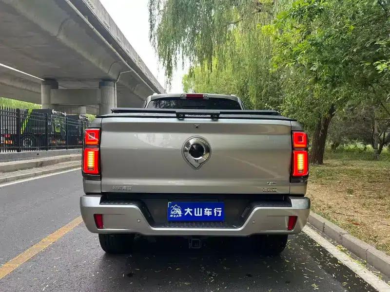 Shanhai Cannon 2023 3.0T Gasoline Extreme Edition Towing Version — миниатюра 6