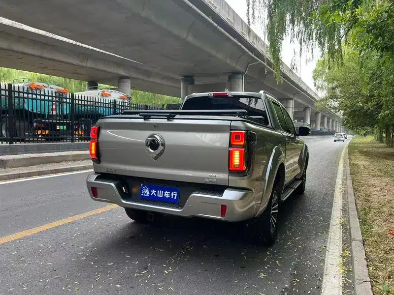 Shanhai Cannon 2023 3.0T Gasoline Extreme Edition Towing Version — миниатюра 7