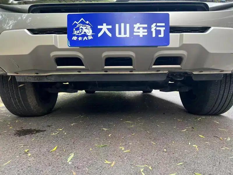 Shanhai Cannon 2023 3.0T Gasoline Extreme Edition Towing Version — миниатюра 10