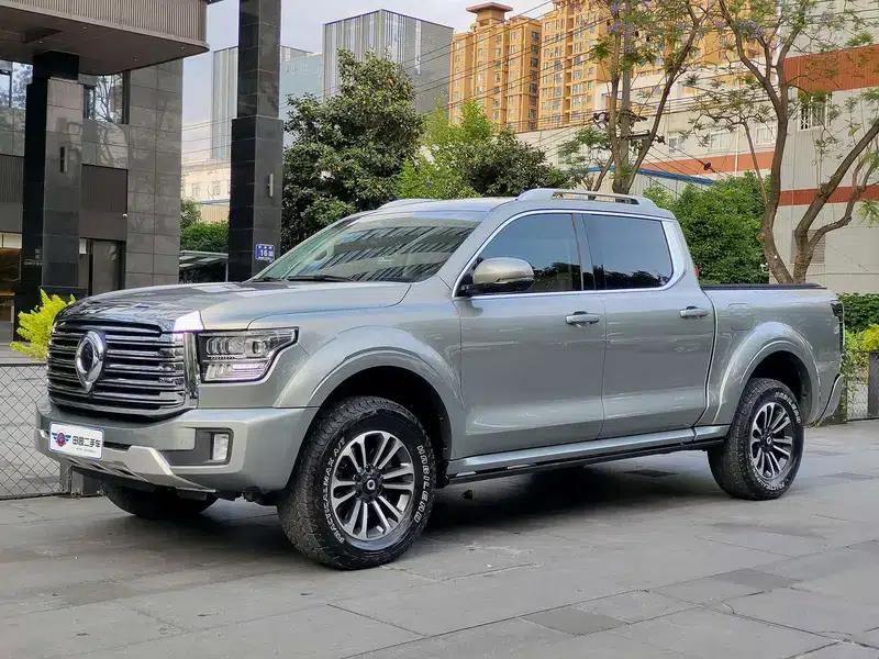 Shanhai Cannon 2023 3.0T Gasoline Ultimate Edition — миниатюра 1