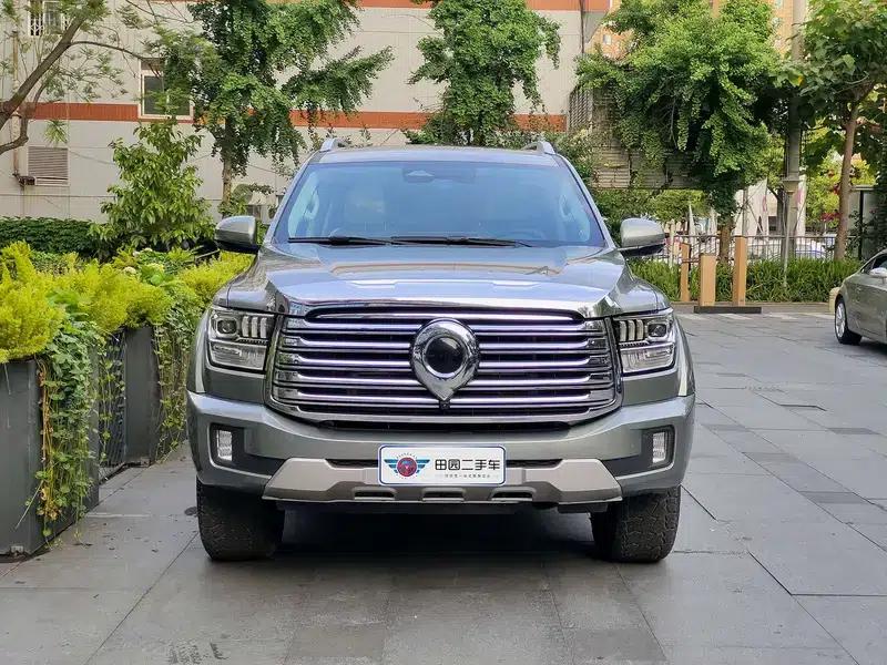 Shanhai Cannon 2023 3.0T Gasoline Ultimate Edition — миниатюра 2