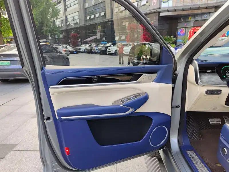 Shanhai Cannon 2023 3.0T Gasoline Ultimate Edition — миниатюра 11