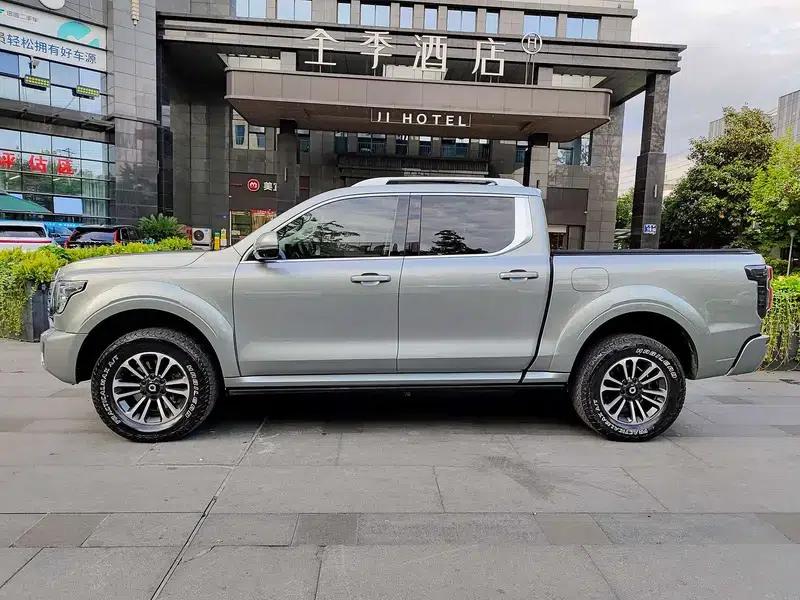 Shanhai Cannon 2023 3.0T Gasoline Ultimate Edition — миниатюра 3