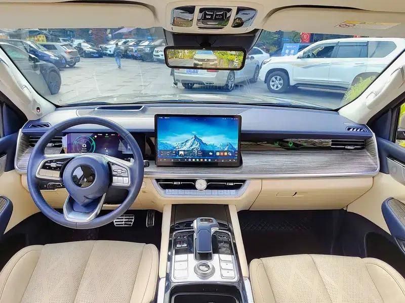 Shanhai Cannon 2023 3.0T Gasoline Ultimate Edition — миниатюра 7
