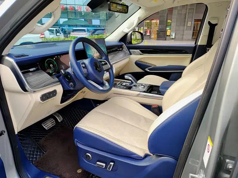 Shanhai Cannon 2023 3.0T Gasoline Ultimate Edition — миниатюра 8