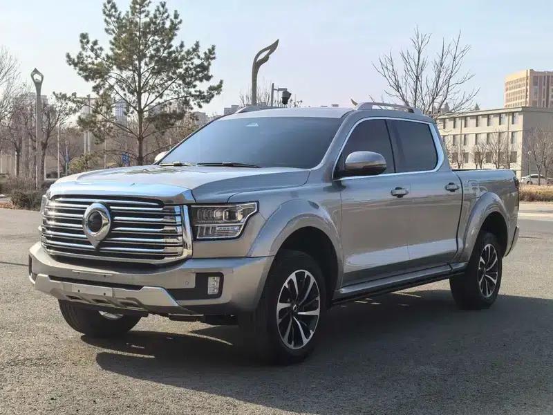 Shanhai Cannon 2023 3.0T Gasoline Extreme Edition — миниатюра 1