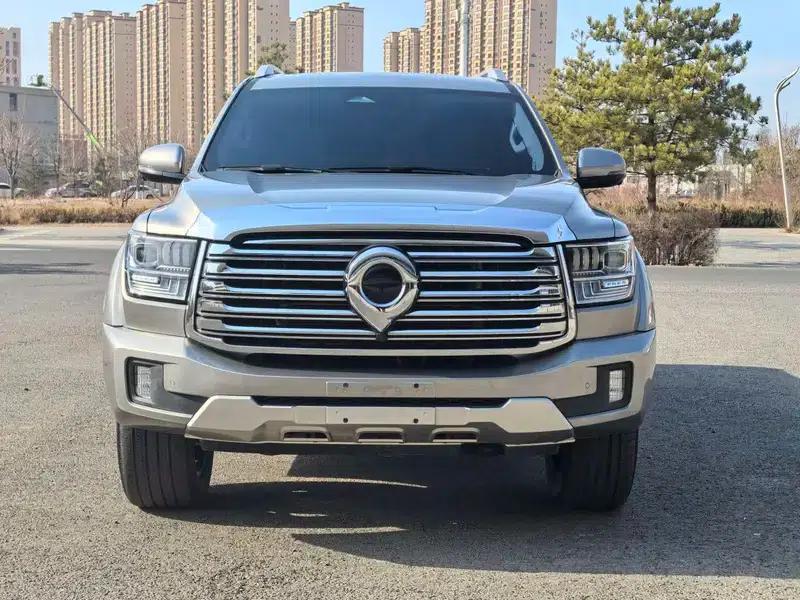 Shanhai Cannon 2023 3.0T Gasoline Extreme Edition — миниатюра 2