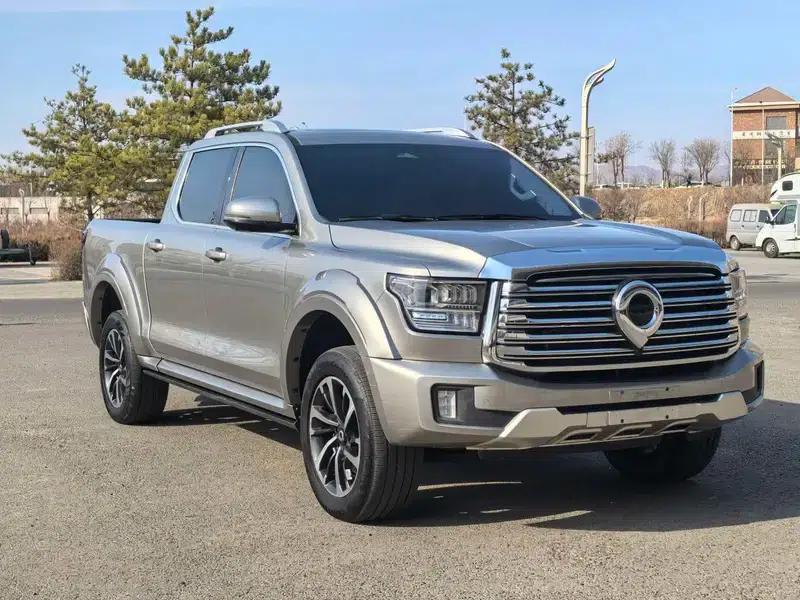 Shanhai Cannon 2023 3.0T Gasoline Extreme Edition — миниатюра 3