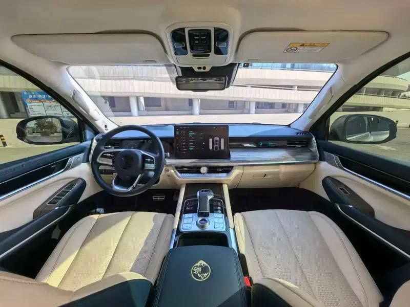 Shanhai Cannon 2023 3.0T Gasoline Extreme Edition — миниатюра 7